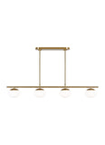 Lune 6L linear chandelier - EC1276BBS
