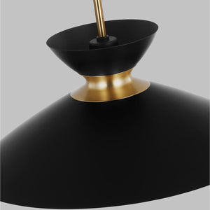 Heath 1L pendant - EP1231MBKBBS *