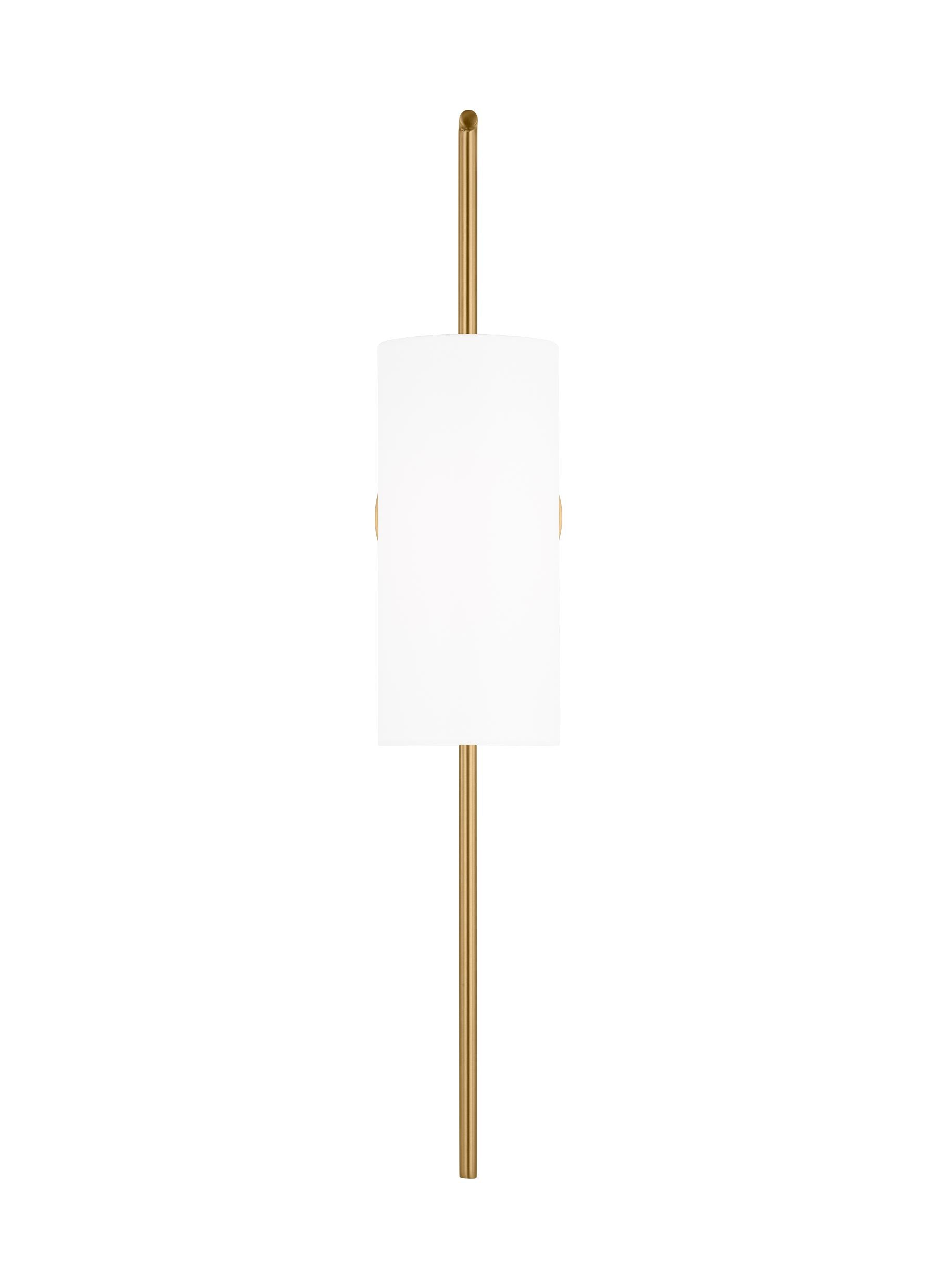 Lowell 1L Wall Sconce - EW1201BBS