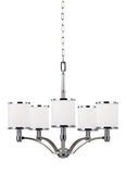 Prospect Park 5L Chandelier - F3084/5SN/CH