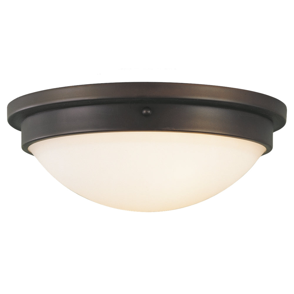 Boulevard 2L ceiling flush mount, Oil Rubbed Bronze - FM228ORB