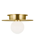 Nodes 1L Flush Mount - KF1001BBS