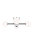 Nodes 4L Semi-Flush Mount - KF1034PN