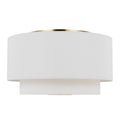 Sawyer 3L Flush Mount - KSF1043BBS