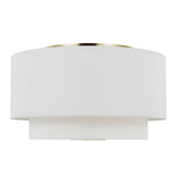 Sawyer 3L Flush Mount - KSF1043BBS