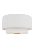 Sawyer 3L Flush Mount - KSF1043BBS