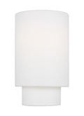 Sawyer 2L Wall Sconce - KSW1042PN