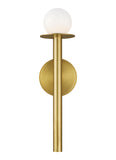 Nodes 1L Wall Sconce - KW1001BBS