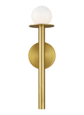Nodes 1L Wall Sconce - KW1001BBS *