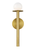 Nodes 1L Wall Sconce - KW1001BBS *