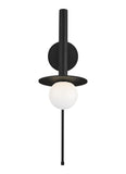 Nodes 1L Pivot Sconce - KW1021MBK