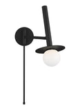 Nodes 1L Pivot Sconce - KW1021MBK
