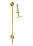 Nodes 1L Pivot Sconce - KW1031BBS