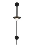 Nodes 1L Pivot Sconce - KW1031MBK