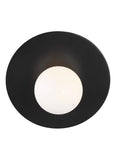 Nodes 1L Wall Sconce - KW1041MBK