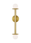 Nodes 2L Wall Sconce - KWL1012BBS *
