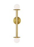 Nodes 2L Wall Sconce - KWL1012BBS *