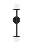 Nodes 2L Wall Sconce - KWL1012MBK