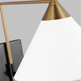 Franklin 1L Wall Sconce - KWL1121BBSBNZ
