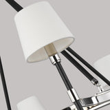 Katie 8L Chandelier - LC1018PN