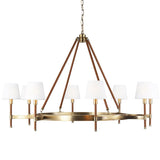Katie 8L Chandelier - LC1018TWB