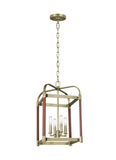 Hadley 4L chandelier - LC1134TWB
