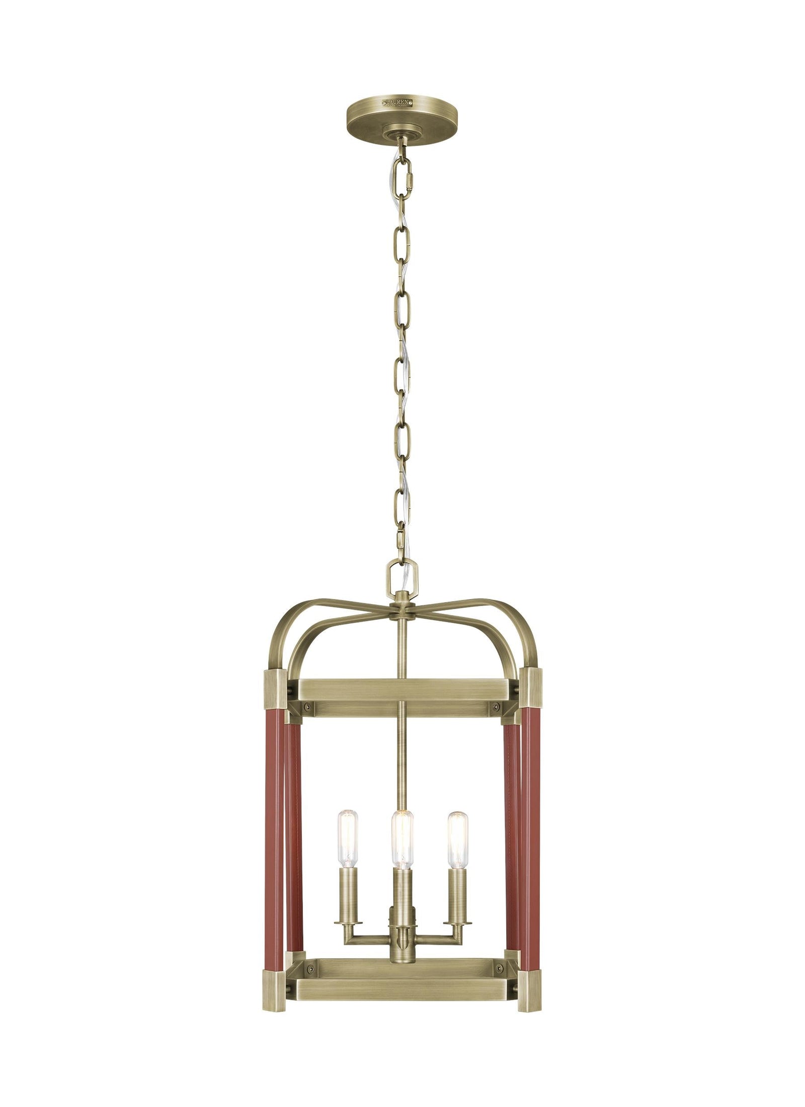 Hadley 4L chandelier - LC1134TWB