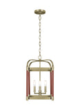 Hadley 4L chandelier - LC1134TWB