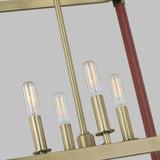 Hadley 4L Chandelier - LC1144TWB