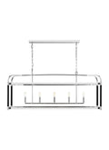 Hadley 5L linear chandelier - LC1165PN