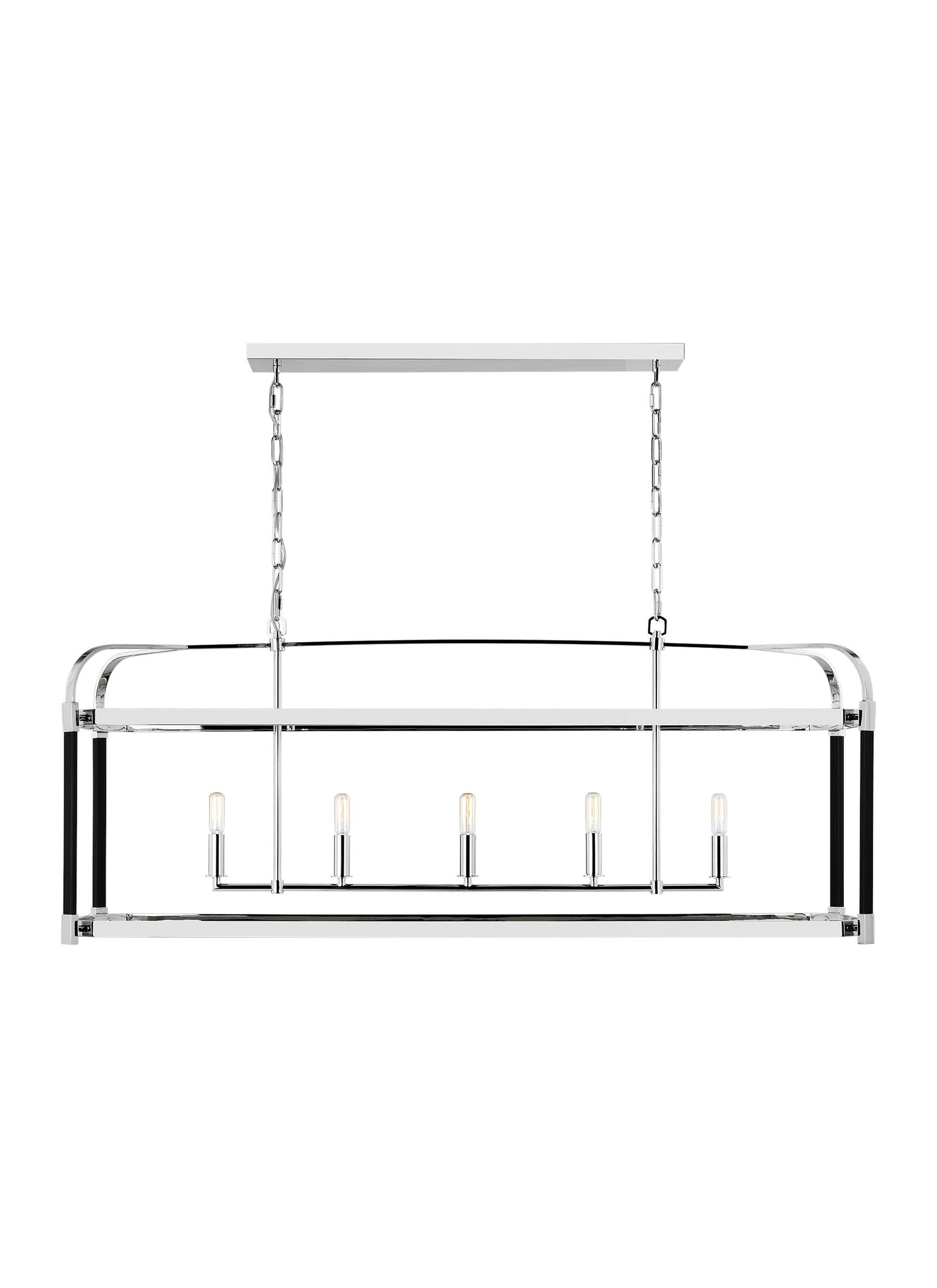 Hadley 5L linear chandelier - LC1165PN