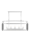Hadley 5L linear chandelier - LC1165PN