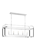 Hadley 5L linear chandelier - LC1165PN
