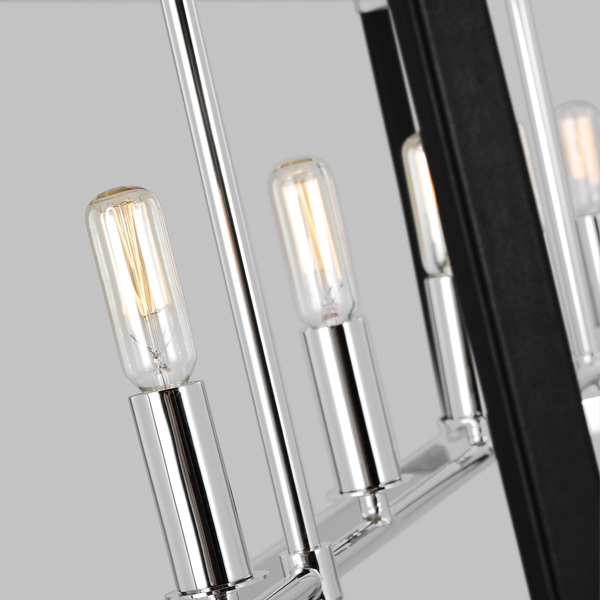 Hadley 5L linear chandelier - LC1165PN