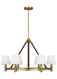 Grayson 6L chandelier - LC1246TWB *