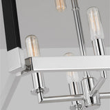 Hadley 4L Flush Mount - LF1034PN