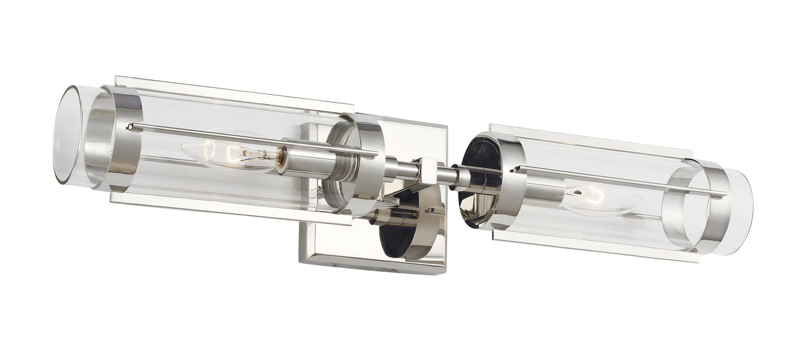 Flynn 2L wall Sconce - LV1002PN