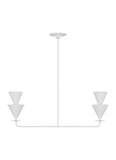 Cornet 2L linear chandelier - LXC1092CPST