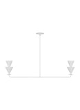 Cornet 2L linear chandelier - LXC1102CPST