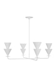 Cornet 4L chandelier - LXC1114CPST