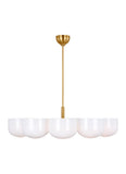 Cheverny 10L chandelier - LXC11210BBS