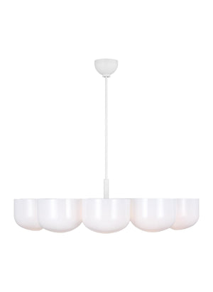 Cheverny 10L chandelier - LXC11210MWT