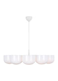 Cheverny 10L chandelier - LXC11210MWT