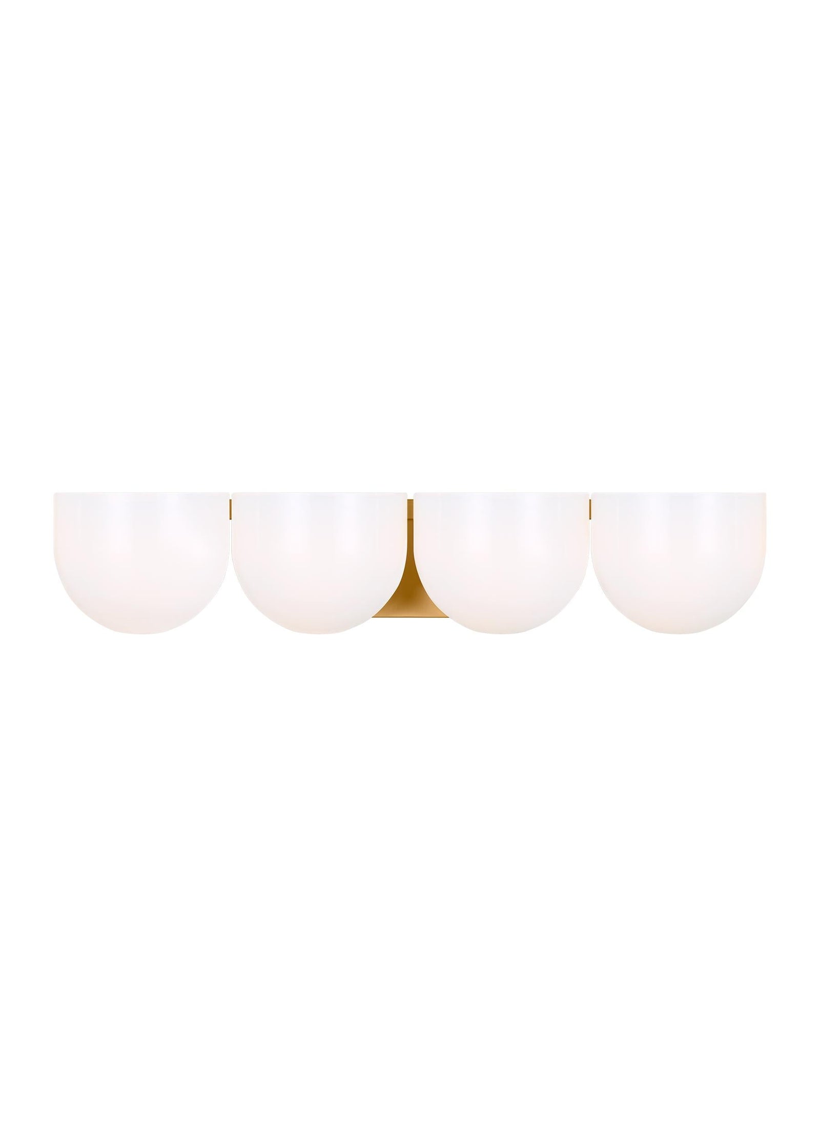 Cheverny 4L semi-flush mount - LXV1004BBS