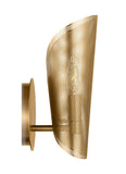 Plivot 1L Single Sconce - LXW1031BBS