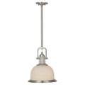 Parker Place 2L Pendant - Brushed Steel - P1146BS