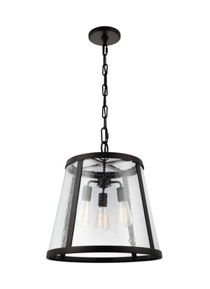 Harrow 3L pendant - P1288ORB *