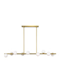 Altair 9L linear chandelier -  SLC1059BBS