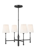 Capri 4L Chandelier - TC1004AI