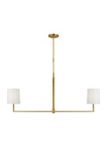 Danica 2L Linear Chandelier - TC1212BBS *